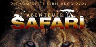 abenteuer safari dvd cover