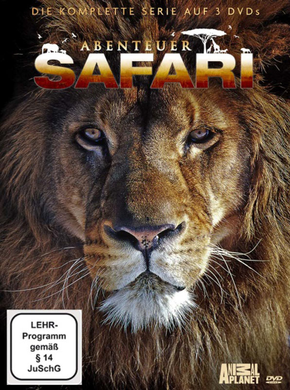 abenteuer safari dvd cover