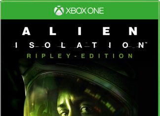alien isolation xbox one cover
