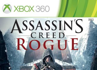 assassins creed rogue xbox 360 cover