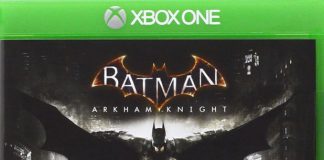 batman arkham knight xbox one cover