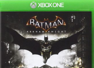 batman arkham knight xbox one cover