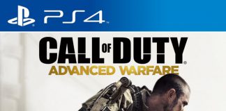 call of duty advanced warfare ps4 cover
