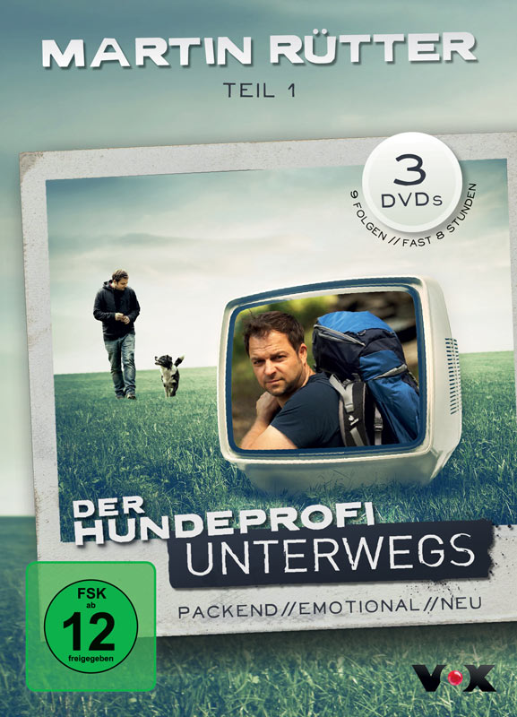 der hundeprofi unterwegs teil 1 dvd cover