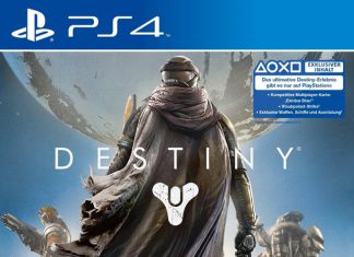 Destiny destiny ps4 cover