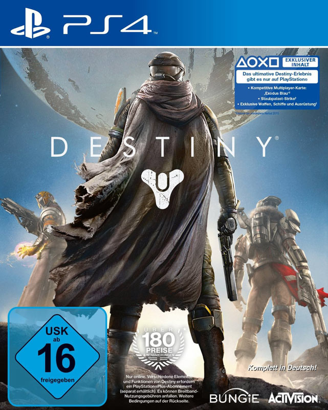 destiny ps4 cover