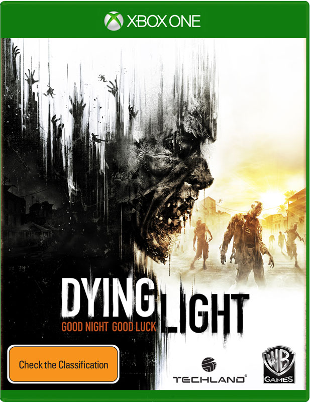 dying light xbox one cover