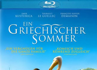 Ein griechischer Sommer ein griechischer sommer blu-ray cover