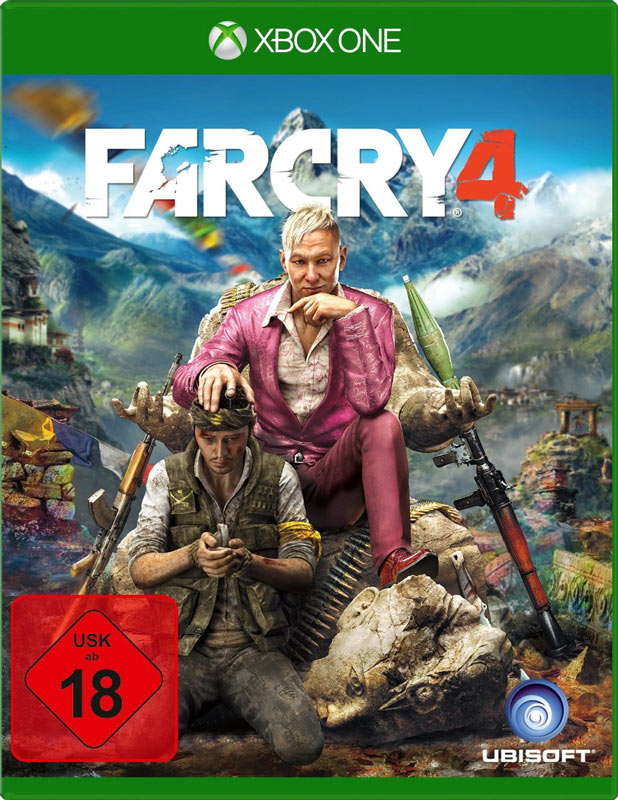 far cry 4 xbox one cover
