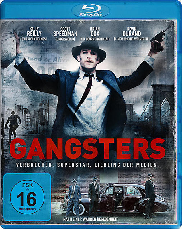 gangsters blu-ray cover
