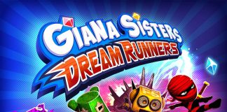 giana sisters dream runners pc xbox one ps4 cover