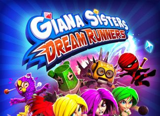 giana sisters dream runners pc xbox one ps4 cover