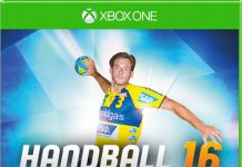 handball 16 xbox one cover