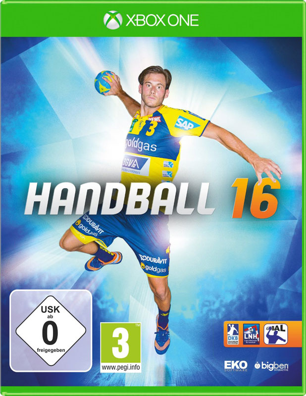 handball 16 xbox one cover