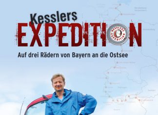 Michael Kessler – Auf drei Rädern von Bayern an die Ostsee kesslers expedition dvd cover