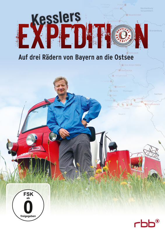 kesslers expedition dvd cover