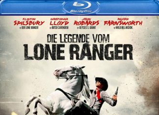 Die Legende vom Lone Ranger die legende vom lone ranger blu-ray cover