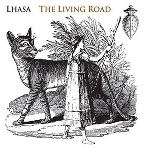 lhasa the living road cover