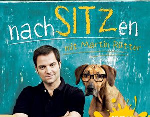 Martin Rütter – NachSITZen martin ruetter nachsitzen cover