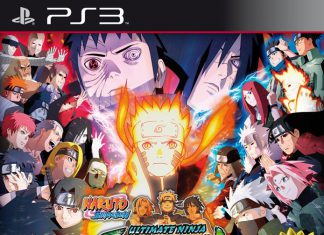 Naruto Shippuden: Ultimate Ninja Storm Revolution naruto ultimate ninja storm revolution ps3 cover
