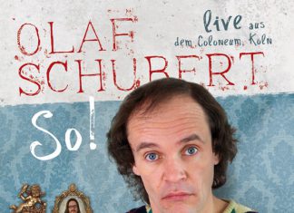 olaf schubert live so! dvd cover