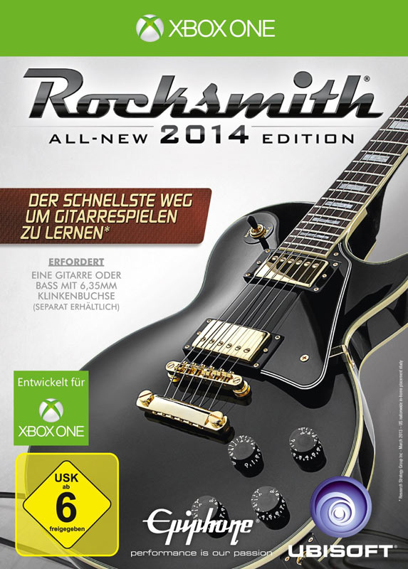 rocksmith 2014 xbox one cover