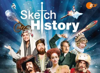 Sketch History sketch history dvd cover
