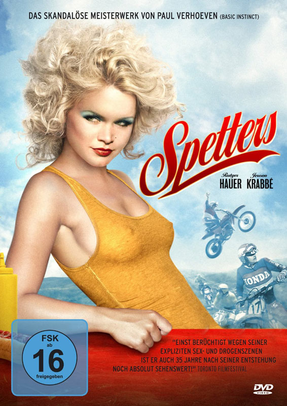 spetters dvd cover