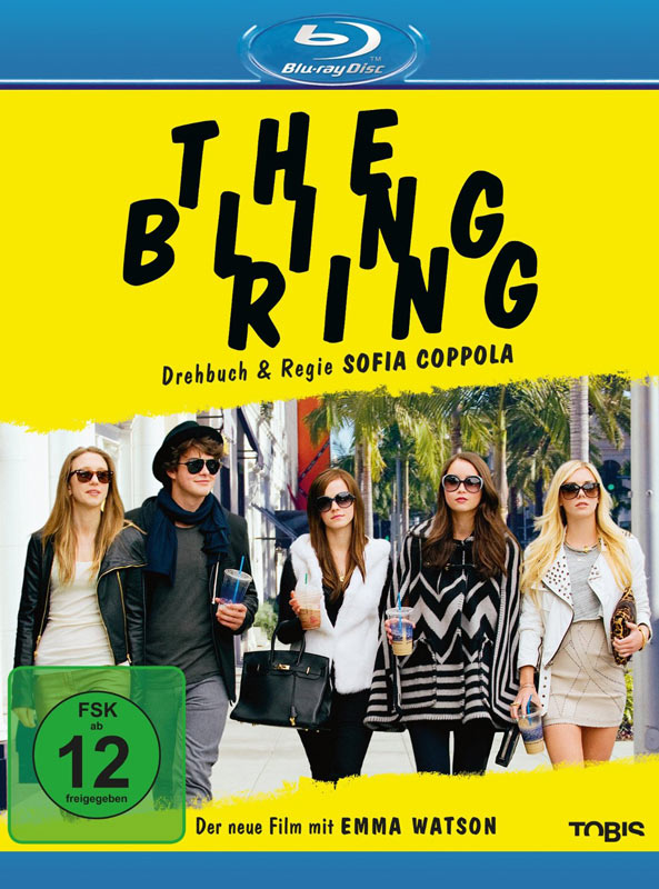 the bling ring blu-ray cover