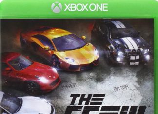 The Crew the crew xbox one cover