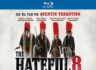 the hateful 8 blu-ray cover