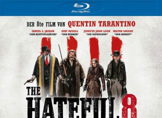 The Hateful 8 the hateful 8 blu-ray cover