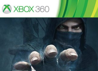 Thief thief xbox 360 cover
