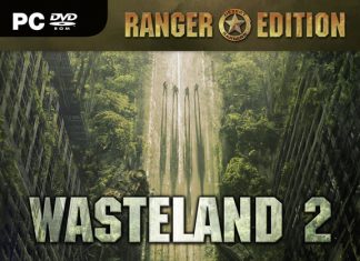 wasteland 2 ranger edition pc cover
