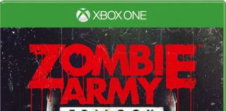 zombie army trilogy xbox one cover