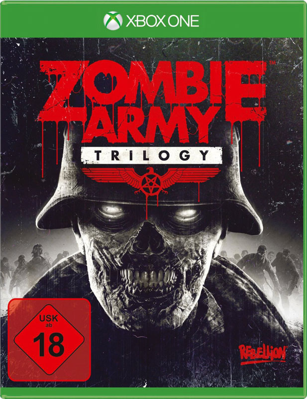 zombie army trilogy xbox one cover