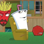 adult swim aqua teen hunger force