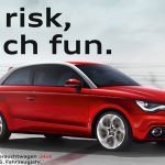 audi gebrauchtwagen werbung