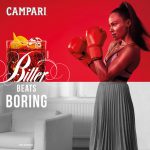 campari bitter beats boring werbung