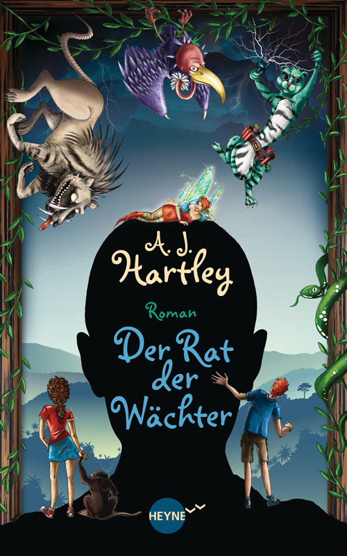 der rat der waechter a. j. hartley