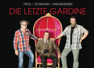 Die letzte Gardine die letzte gardine priol schramm malmsheimer