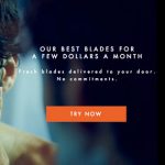 gillette shaving club ad