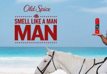 old spice smell like a man