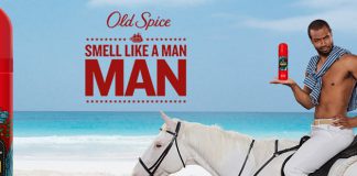 old spice smell like a man