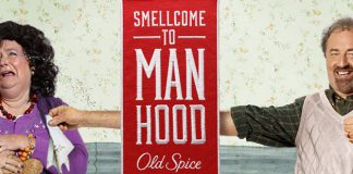 old spice smellcome to manhood