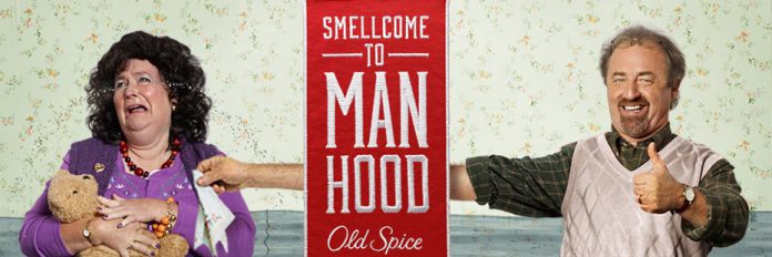 old spice smellcome to manhood