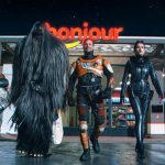 total space travellers werbung