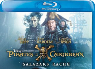 pirates of the caribbean salazars rache blu-ray cover
