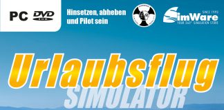 urlaubsflug simulator pc cover