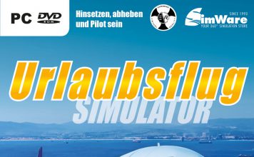 urlaubsflug simulator pc cover